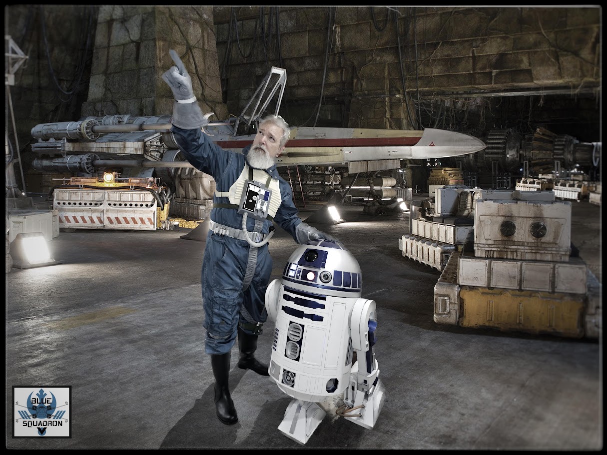 Rebel Legion - Blue Squadron Pilot